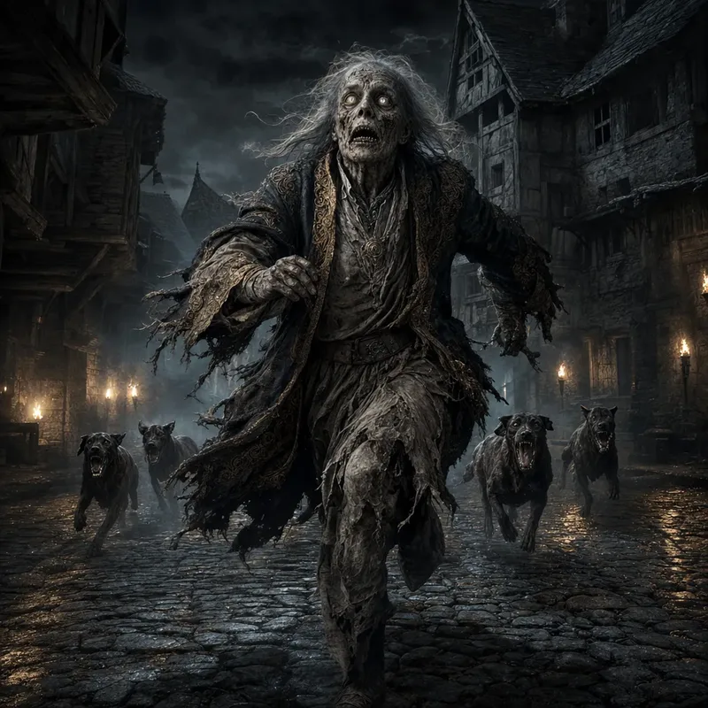 Illustration of Berwick revenant