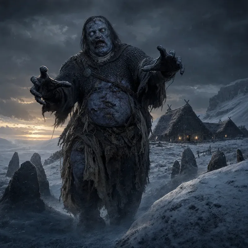 Illustration of Draugr