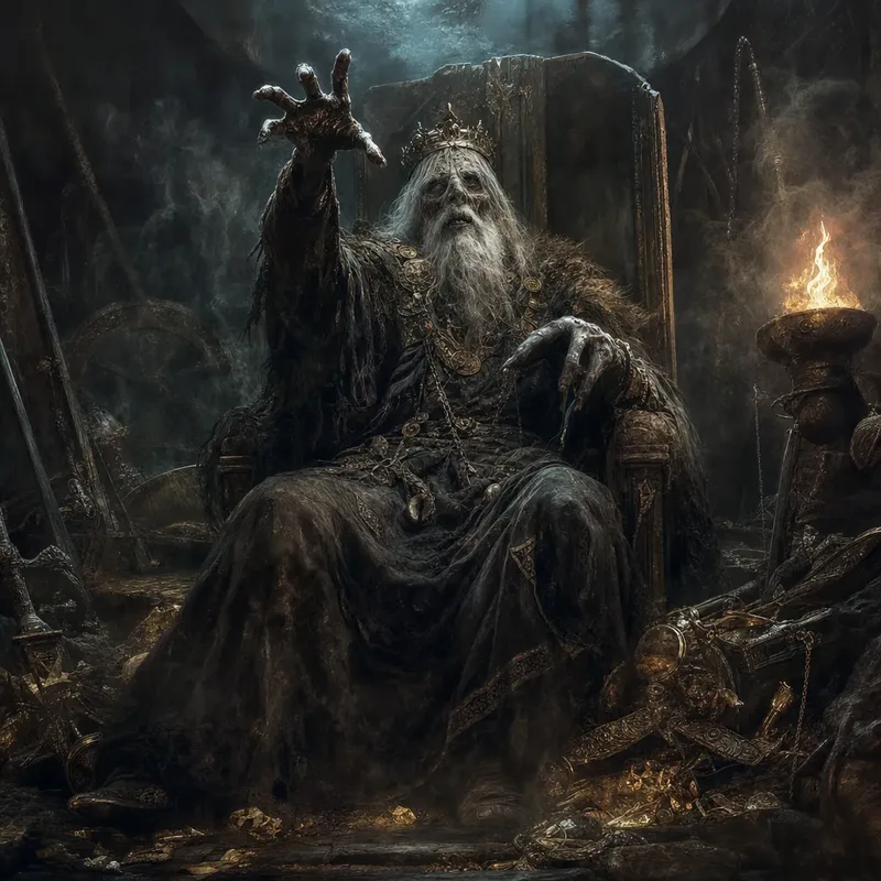 Illustration of Kárr the Old