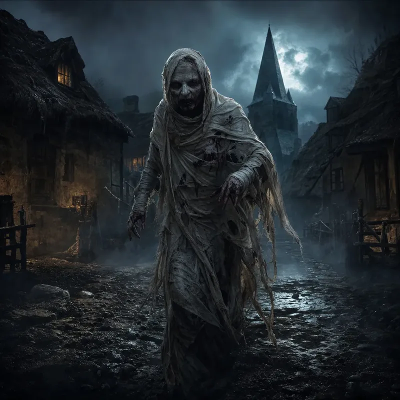 Illustration of Revenant (medieval England)