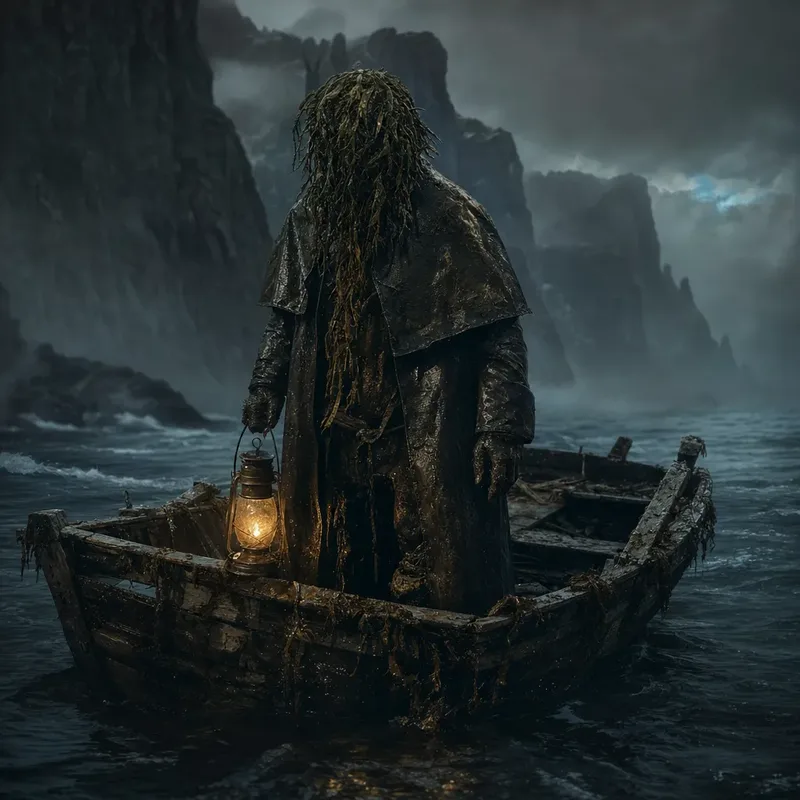 Illustration of Sea draug