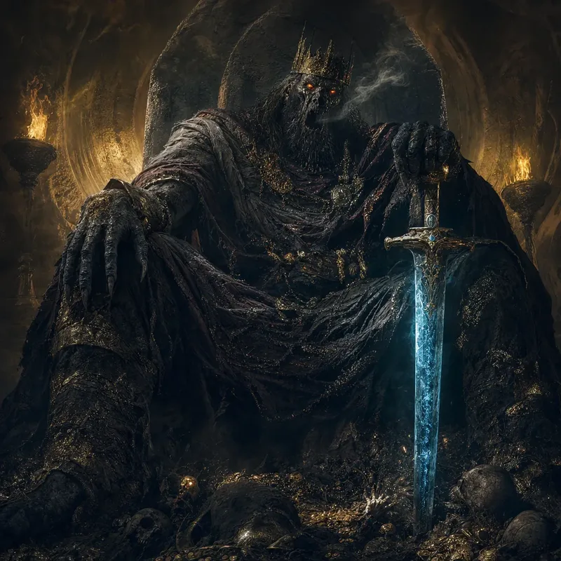 Illustration of Þráinn